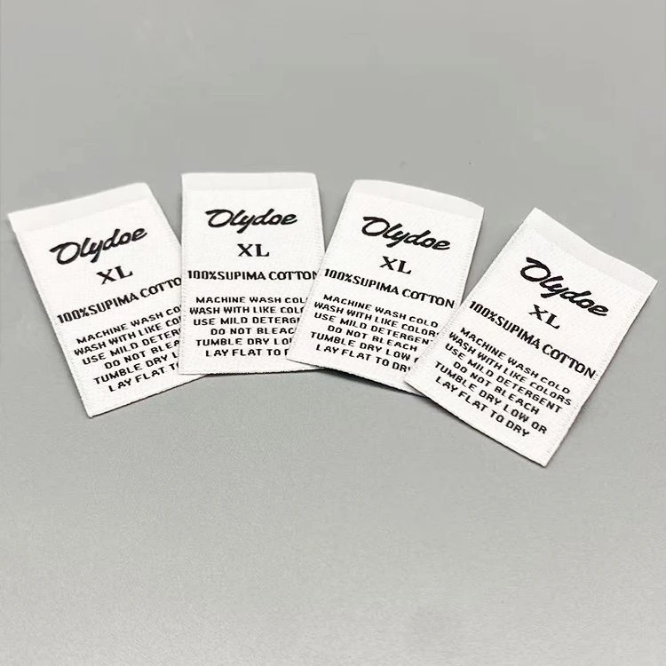 Woven Label Organic Cotton high quality