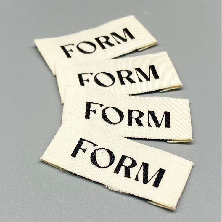 Woven Label Organic Cotton